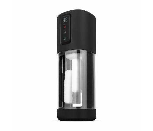 CRUIZR CX11 Intimate Device with Heating, Stroking & Vibration System