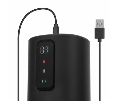 CRUIZR CX11 Intimate Device with Heating, Stroking & Vibration System