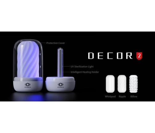 OTOUCH Decor2 Advanced Intimate Machine with UV & Heating System