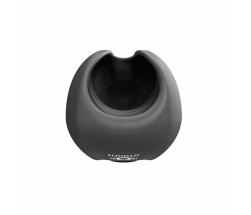OTOUCH Deven Automatic Intimate Device Silicone Black 6 Modes Heated