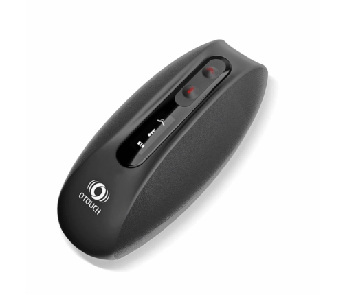 OTOUCH Deven Automatic Intimate Device Silicone Black 6 Modes Heated