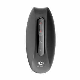 OTOUCH Deven Automatic Intimate Device Silicone Black 6 Modes Heated