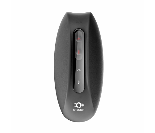 OTOUCH Deven Automatic Intimate Device Silicone Black 6 Modes Heated