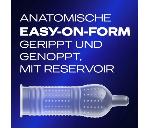 Durex Intense Orgasmic 24 pcs - Stimulating Lubricated Condoms