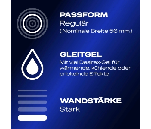 Durex Intense Orgasmic 24 pcs - Stimulating Lubricated Condoms