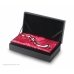 Njoy Fun Wand Stainless Steel Dual-Ended Intimate Massager Silver