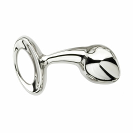 Njoy Pure Plug Medium Stainless Steel Intimate Accessory 3.8 cm