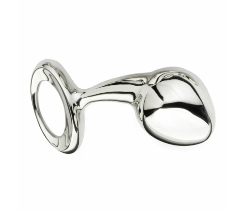 Njoy Pure Plug Large Stainless Steel Anatomical Intimate Device 3.8 cm