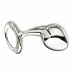 Njoy Pure Plug Large Stainless Steel Anatomical Intimate Device 3.8 cm