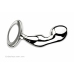 Njoy PFun Stainless Steel Anatomical Plug - Ergonomic Design, Medium Size