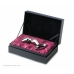 Njoy PFun Stainless Steel Anatomical Plug - Ergonomic Design, Medium Size