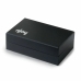Njoy Pure Plug 2.0 Stainless Steel Model - Large Size, Ribbed Surface