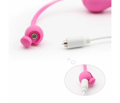 Magic Motion Smart Kegel Master Balls Pink - App-Controlled Trainer