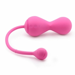 Magic Motion Smart Kegel Master Balls Pink - App-Controlled Trainer
