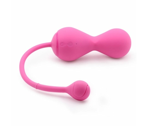 Magic Motion Smart Kegel Master Balls Pink - App-Controlled Trainer