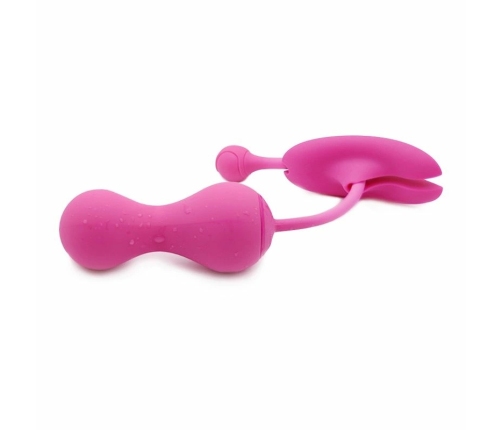 Magic Motion Smart Kegel Master Balls Pink - App-Controlled Trainer