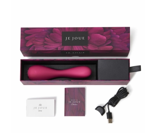 Je Joue Uma Pink Rechargeable Versatile Silicone Massager