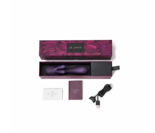 Je Joue FiFi Advanced Intimate Device Purple - Triple Motor, Waterproof