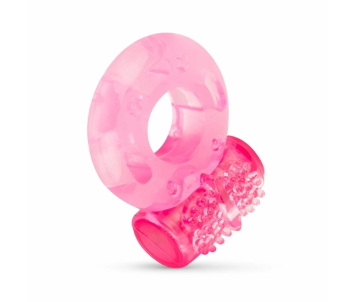 Love In The Pocket Vibrating Ring Flexible One-Use 2-8 cm