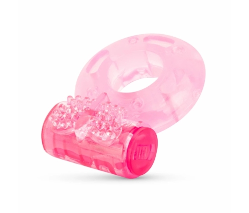Love In The Pocket Vibrating Ring Flexible One-Use 2-8 cm