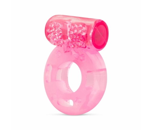 Love In The Pocket Vibrating Ring Flexible One-Use 2-8 cm