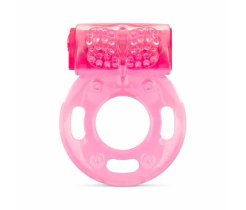 Love In The Pocket Vibrating Ring Flexible One-Use 2-8 cm