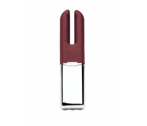 Crave Duet Classic Intimate Dual Motor Device Crimson 11.6cm USB