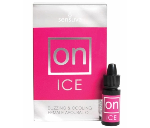 Sensuva ON Ice Żel Aktywujący Dla Kobiet 5ml Chłodzący Efekt