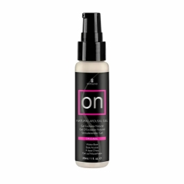 Sensuva ON Stimulating Gel Botanical Formula 30ml - Plant-Based Enhancer