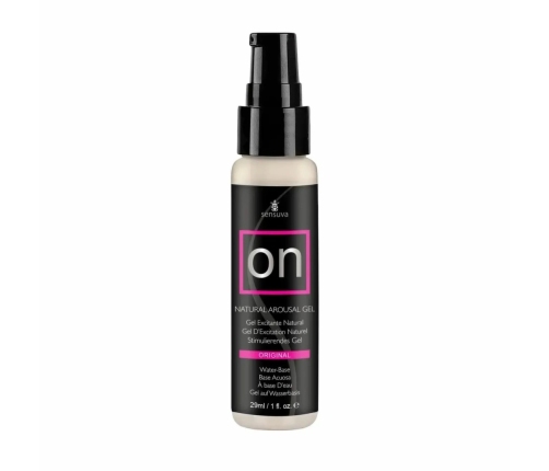 Sensuva ON Stimulating Gel Botanical Formula 30ml - Plant-Based Enhancer