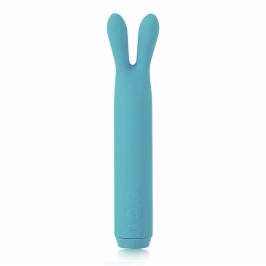 Je Joue Rabbit Bullet Mini Vibrator Turquoise - 5 Modes, Waterproof Design Je Joue Rabbit Bullet Mini Vibrator Turquoise - 5 Modes, Waterproof Design