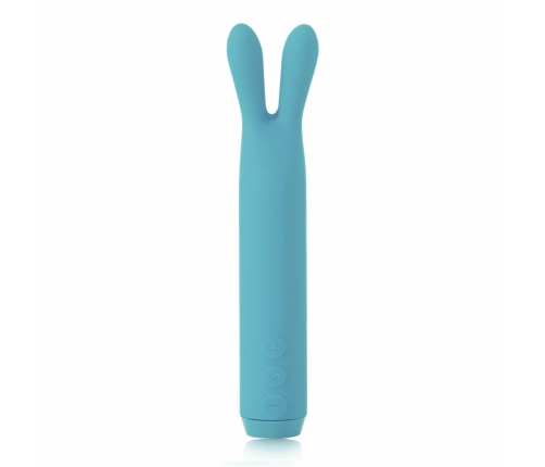 Je Joue Rabbit Bullet Mini Vibrator Turquoise - 5 Modes, Waterproof Design