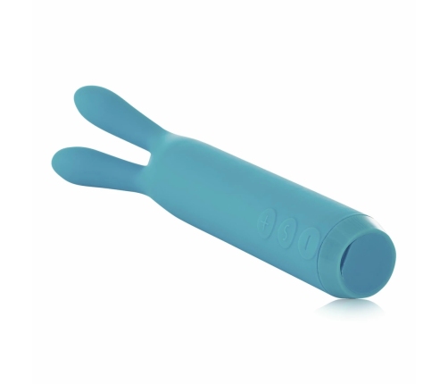 Je Joue Rabbit Bullet Mini Vibrator Turquoise - 5 Modes, Waterproof Design