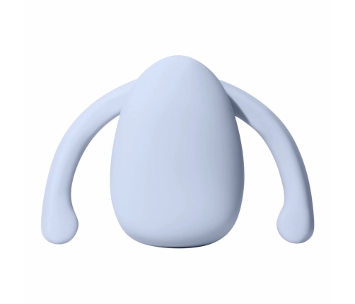 Dame Products Eva II Intimate Hands-Free Device White Silicone USB