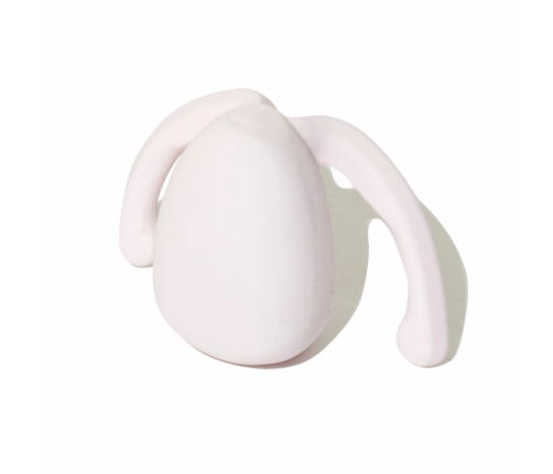Dame Products Eva II Intimate Hands-Free Device White Silicone USB