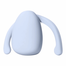 Dame Products Eva II Intimate Hands-Free Device White Silicone USB Dame Products Eva II Intimate Hands-Free Device White Silicone USB