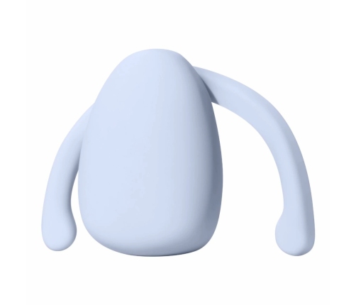 Dame Products Eva II Intimate Hands-Free Device White Silicone USB