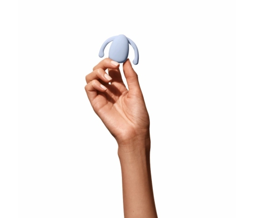Dame Products Eva II Intimate Hands-Free Device White Silicone USB