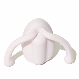 Dame Products Eva II Intimate Hands-Free Device White Silicone USB