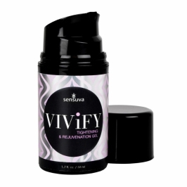 Sensuva Vivify Gel 50ml - Firming & Revitalizing Intimate Care Formula
