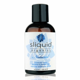 Sliquid Organics Natural Aloe-Based Lubricant 125ml - Botanical Formula Sliquid Organics Natural Aloe-Based Lubricant 125ml - Botanical Formula