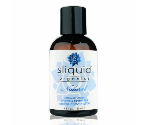 Sliquid Organics Natural Aloe-Based Lubricant 125ml - Botanical Formula