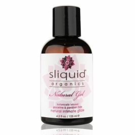 Sliquid Organics Natural Gel 125ml - Botanical Aloe-Based Lubricant