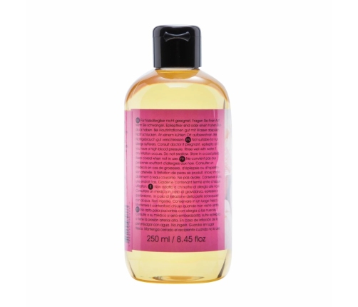 Nuru Massage Oil Rose Scent 250ml - Hydrating Seaweed Formula