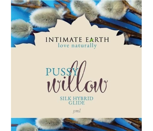 Intimate Earth Pussy Willow Hybrid żel 3 ml, formuła wodno-silikonowa