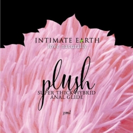 Intimate Earth Plush Hybrid 3 ml - żel intymny hybrydowy na bazie wody i silikonu