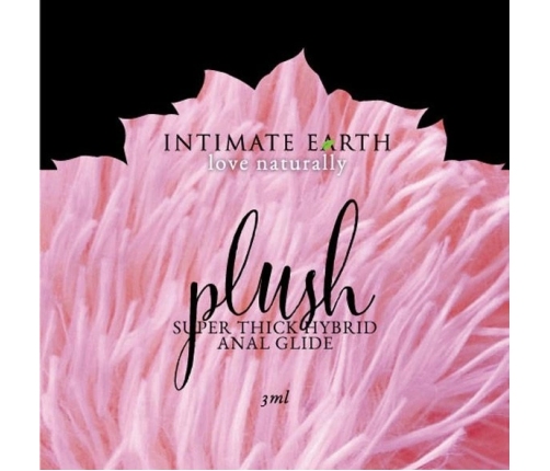 Intimate Earth Plush Hybrid 3 ml - żel intymny hybrydowy na bazie wody i silikonu
