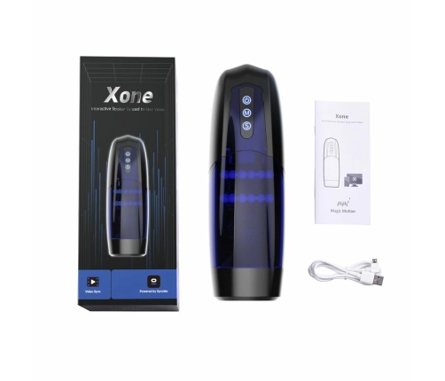 Magic Motion Xone Interactive Intimate Device with App Control Black