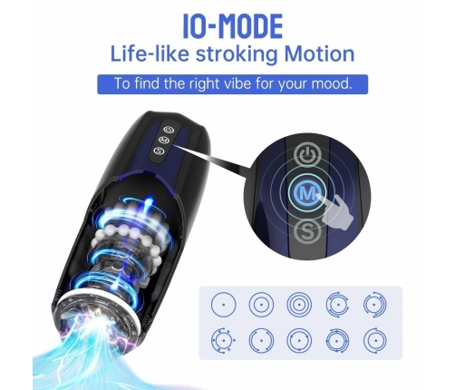Magic Motion Xone Interactive Intimate Device with App Control Black