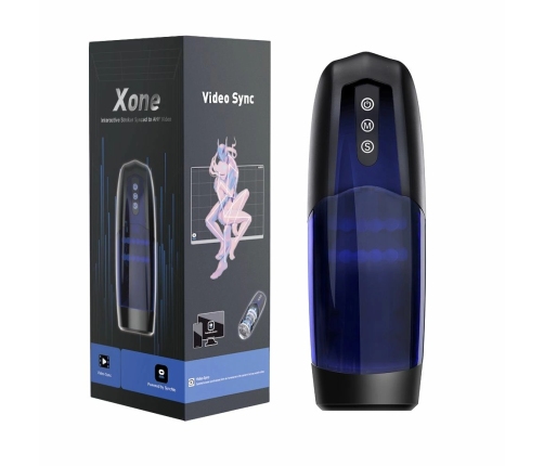 Magic Motion Xone Interactive Intimate Device with App Control Black